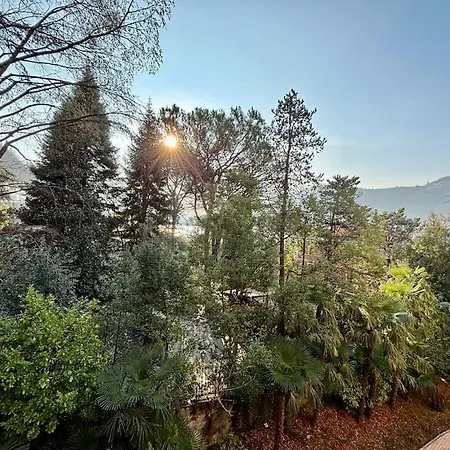 Quiet Lake Apartment Bissone Exterior photo